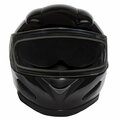 Raider Helmet, Adult Ff Snow/Blk - Xl R26-680D-XL